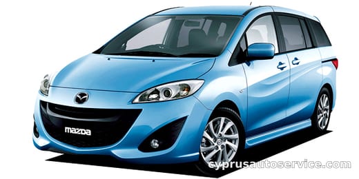 MAZDA PREMACY 20S