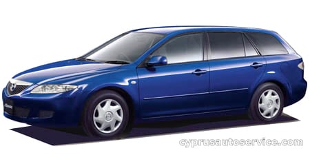 MAZDA ATENZA SPORT WAGON 20F