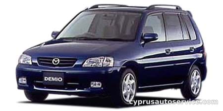 MAZDA DEMIO GL-X