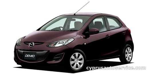 MAZDA DEMIO 15C