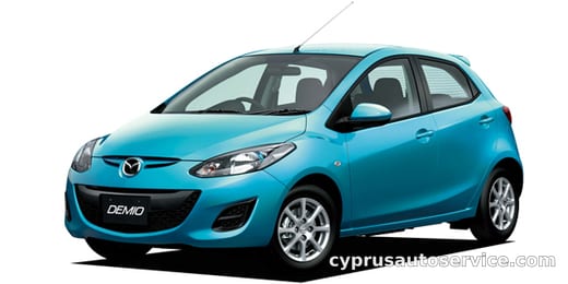 MAZDA DEMIO 13-SKYACTIV