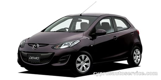 MAZDA DEMIO 15C