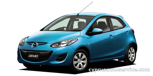 MAZDA DEMIO 13-SKYACTIV