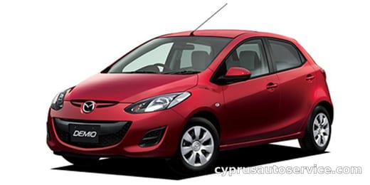 MAZDA DEMIO 13C-V SMART EDITION