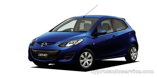 MAZDA DEMIO 13C-V SMART EDITION II