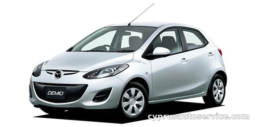 MAZDA DEMIO 13C