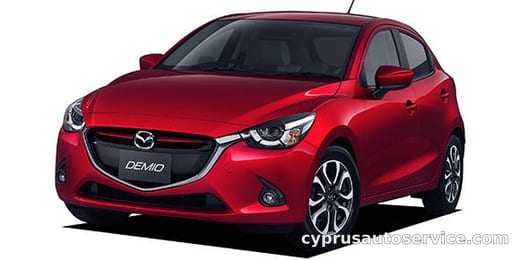 MAZDA DEMIO XD TOURING L PACKAGE