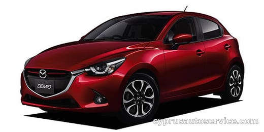 MAZDA DEMIO XD TOURING