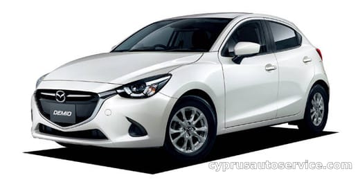 MAZDA DEMIO 13S TOURING