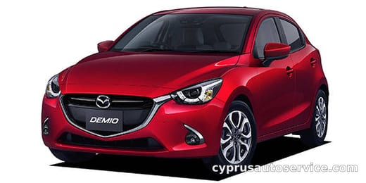 MAZDA DEMIO XD