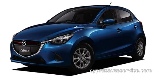 MAZDA DEMIO XD