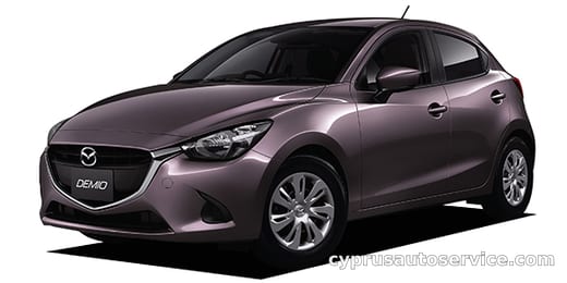 MAZDA DEMIO 13S