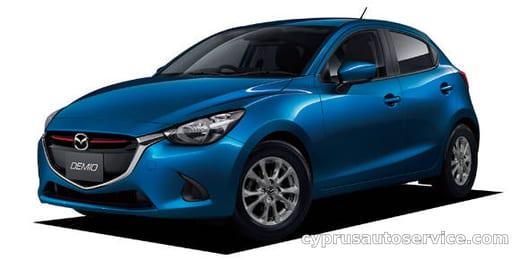 MAZDA DEMIO XD