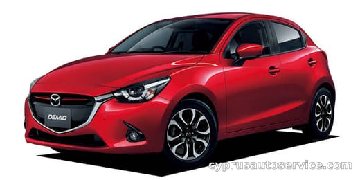 MAZDA DEMIO XD TOURING
