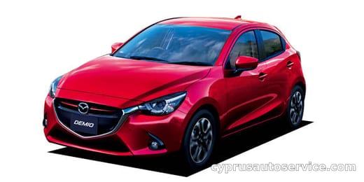 MAZDA DEMIO XD TOURING L PACKAGE