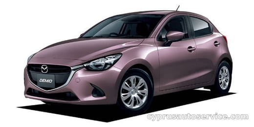 MAZDA DEMIO 13S