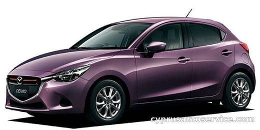 MAZDA DEMIO XD URBAN STYLISH MODE