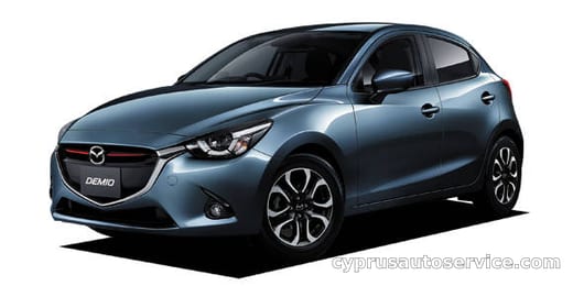 MAZDA DEMIO 13S BLACK LEATHER LIMITED