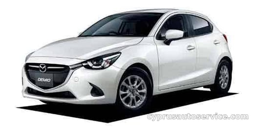 MAZDA DEMIO 15S