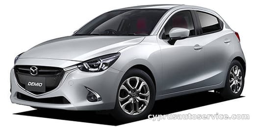 MAZDA DEMIO XD NOBLE CRIMSON