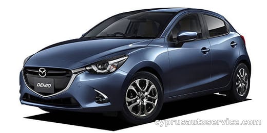 MAZDA DEMIO 13S TAILORED BROWN