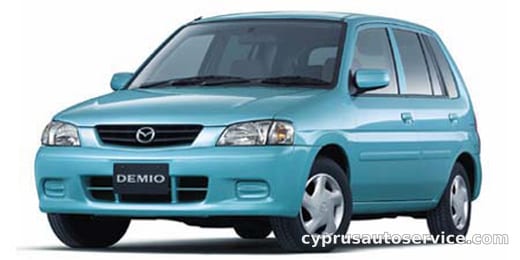 MAZDA DEMIO GL SPECIAL