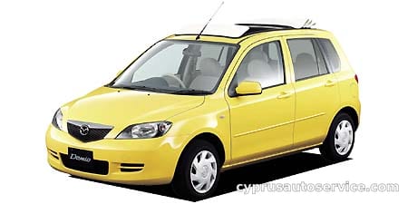 MAZDA DEMIO COZY