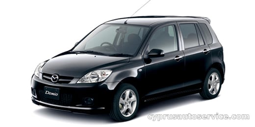 MAZDA DEMIO CASUAL AEROACTIVE