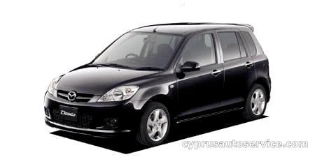 MAZDA DEMIO CASUAL AEROACTIVE