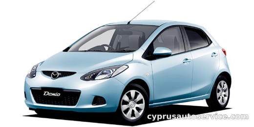 MAZDA DEMIO 13C