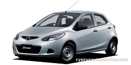 MAZDA DEMIO 13F