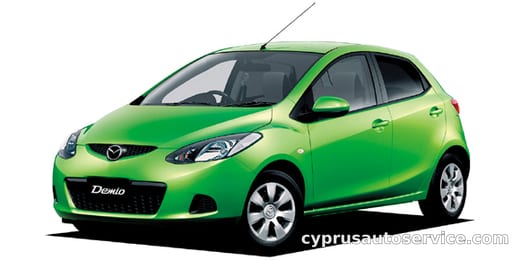 MAZDA DEMIO 13C-V