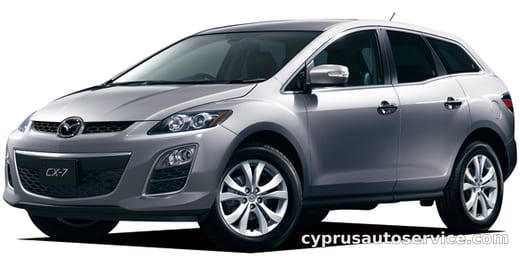 MAZDA CX7 CRUISING PACKAGE