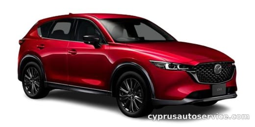MAZDA CX5 XD SPORTS APPEARANCE