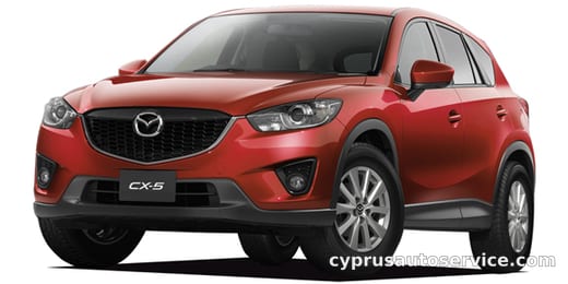 MAZDA CX5 20S