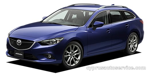 MAZDA ATENZA WAGON 25S L PACKAGE