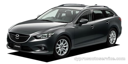 MAZDA ATENZA WAGON XD