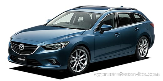 MAZDA ATENZA WAGON XD L PACKAGE