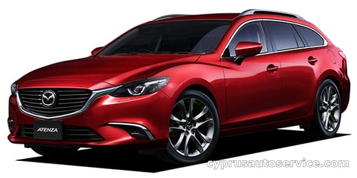 MAZDA ATENZA WAGON XD L PACKAGE