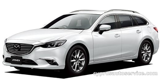 MAZDA ATENZA WAGON XD