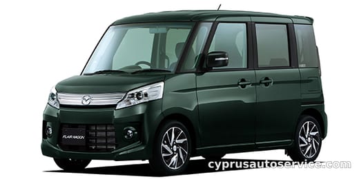 MAZDA FLAIR WAGON CUSTOM STYEL XT