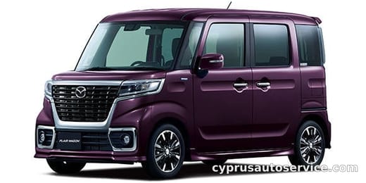 MAZDA FLAIR WAGON CUSTOM STYEL HYBRID XT