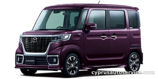 MAZDA FLAIR WAGON CUSTOM STYEL HYBRID XT
