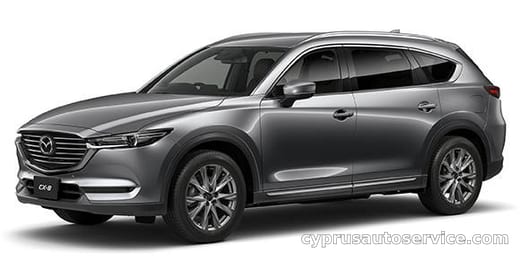 MAZDA CX8 XD PROACTIVE