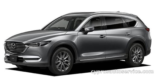 MAZDA CX8 XD L PACKAGE