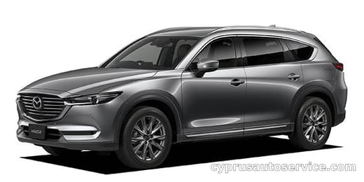 MAZDA CX8 XD L PACKAGE
