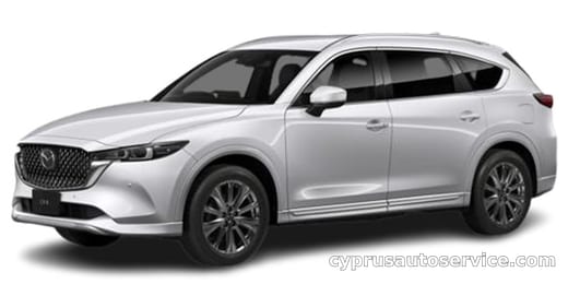 MAZDA CX8 XD EXCLUSIVE MODE