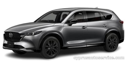 MAZDA CX8 XD SPORTS APPEARANCE
