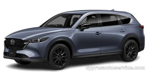 MAZDA CX8 XD BLACK TONE EDITION
