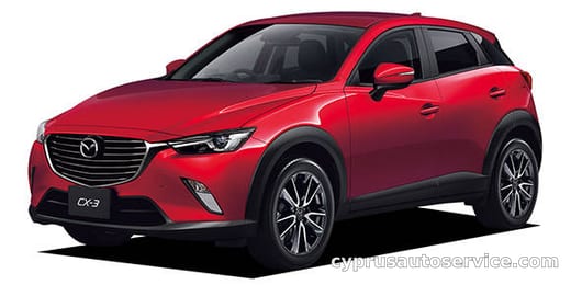 MAZDA CX3 XD TOURING